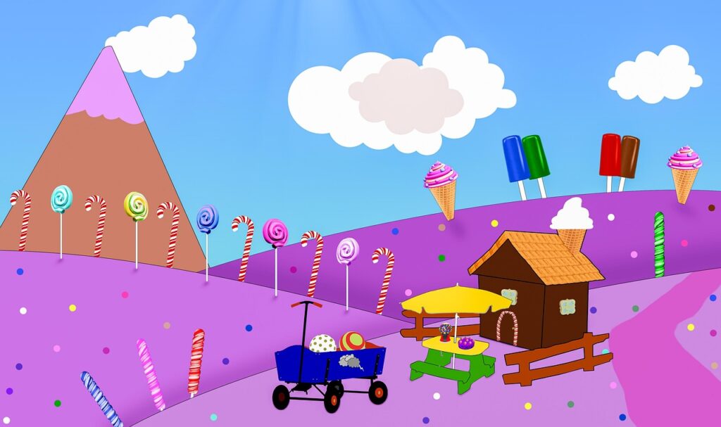 無添加キャンディは子供にどんなメリットがあるの？